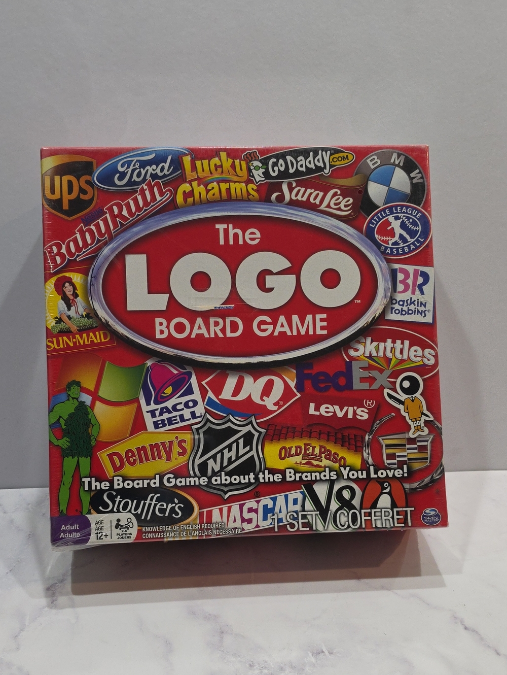 The Logo Board Game - Multicolor Brand New